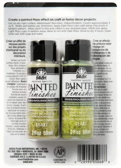 Plaid FolkArt Flat Moss Hobby Paint 4 oz