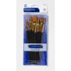 Plaid FolkArt Flat Paint Brush Set