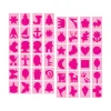 Plaid FolkArt Icons Paste Stencil (Pack of 3)