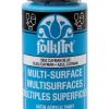 Plaid FolkArt Satin Cayman Blue Hobby Paint 2 oz. (Pack of 3)