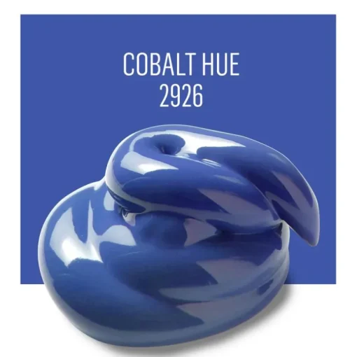 Plaid FolkArt Satin Cobalt Blue Hobby Paint 2 oz. (Pack of 3)