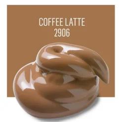 Plaid FolkArt Satin Coffee Latte Hobby Paint 2 oz. (Pack of 3)