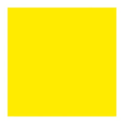 Plaid FolkArt Satin Daffodil Yellow Hobby Paint 2 oz. (Pack of 3)