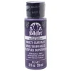 Plaid FolkArt Satin Eggplant Hobby Paint 2 oz. (Pack of 3)