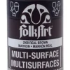 Plaid FolkArt Satin Real Brown Hobby Paint 2 oz. (Pack of 3)