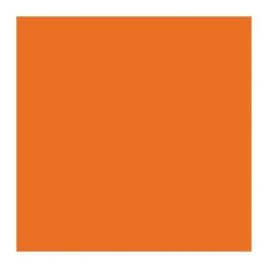 Plaid FolkArt Satin Vivid Orange Hobby Paint 2 oz. (Pack of 3)