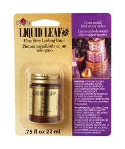 Plaid Metallic Brass Glaze 0.8 oz.