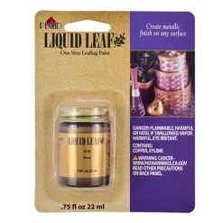 Plaid Metallic Brass Glaze 0.8 oz.