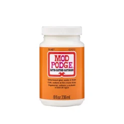 Plaid Mod Podge High Strength Glue Decoupage 8 Oz.