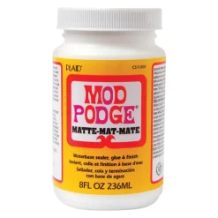 Plaid Mod Podge High Strength Glue Decoupage 8 oz.