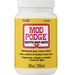 Plaid Mod Podge High Strength Glue Decoupage 8 oz.