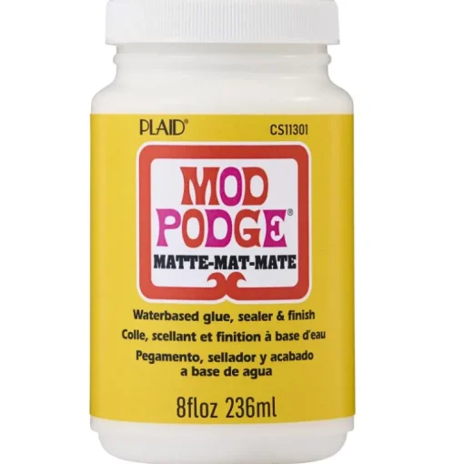 Plaid Mod Podge High Strength Glue Decoupage 8 oz.