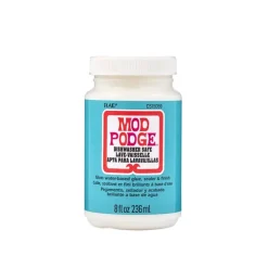 Plaid Mod Podge High Strength Glue Decoupage 8 oz. (Pack of 3)