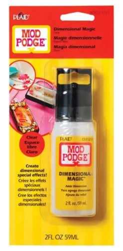 Plaid Mod Podge High Strength Glue Adhesive Kit 2 oz. (Pack of 3)