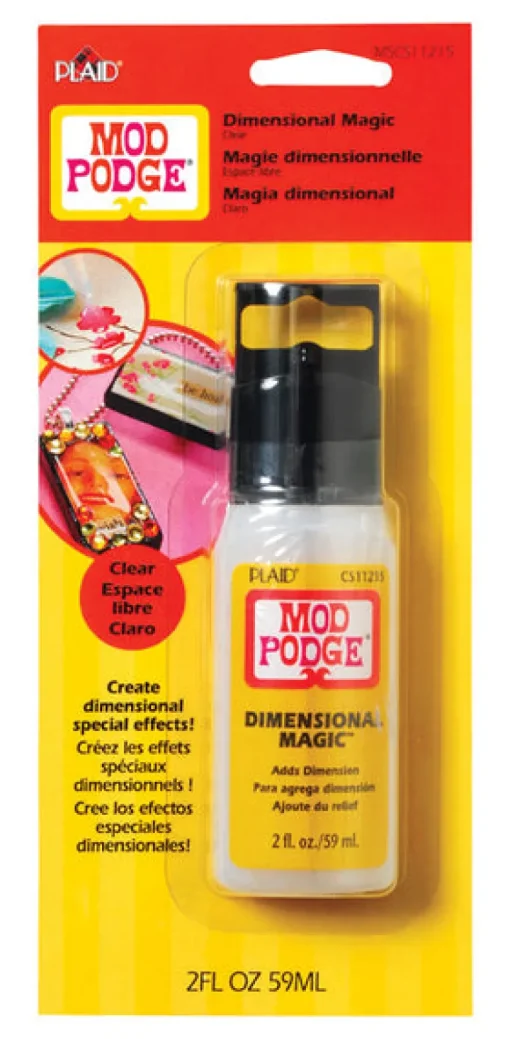 Plaid Mod Podge High Strength Glue Adhesive Kit 2 oz. (Pack of 3)