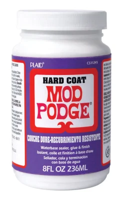Plaid Mod Podge High Strength Glue Hard Coat Decoupage 8 Oz.