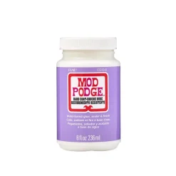 Plaid Mod Podge High Strength Glue Hard Coat Decoupage 8 Oz.