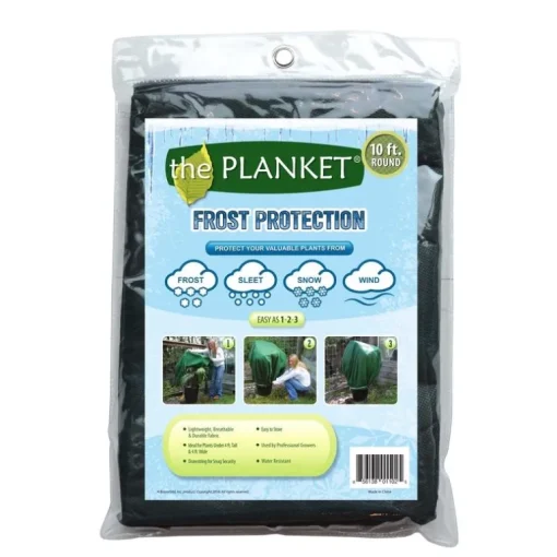 Planket 10 ft. L X 10 ft. W 1 pk Garden Cover