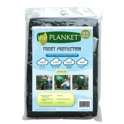 Planket 10 ft. L X 10 ft. W 1 pk Garden Cover