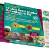 Planters Pride 3452 72 Cell Seed Starter Greenhouse Kit