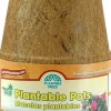 Planters Pride 3490 4 Fiber Grow Pots 6 Count