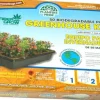 Planters Pride 3448 50 Fiber Grow Pot Greenhouse Starter Kit