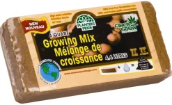 Planters Pride 3069 4 Quart Fiber Grow Growing Mix (Pack of 12)