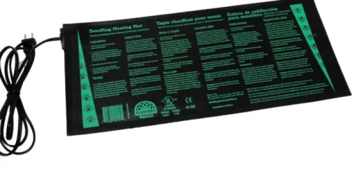 Planters Pride 3462 17 Watt Seedling Heated Mat
