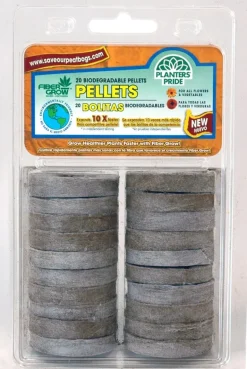 Planters Pride Compressed Biodegradable Universal Fiber Grow Peat Pellet