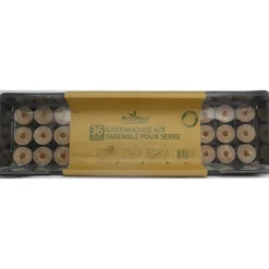 Planters Pride Greenhouse All-Purpose Peat Pellet Tray 35 mm. for Window Sill