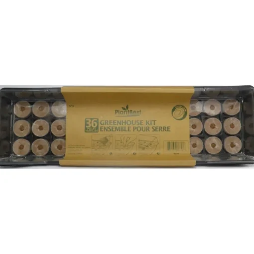 Planters Pride Greenhouse All-Purpose Peat Pellet Tray 35 mm. for Window Sill