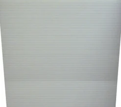 Plaskolite Single Corrugated Plastic Sheet 24 in. W X 48 in. L X .157 in.