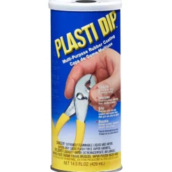 Plasti Dip Flat/Matte Black Multi-Purpose Rubber Coating 14.5 oz.