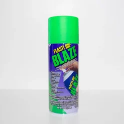 Plasti Dip Flat/Matte Blaze Green Multi-Purpose Rubber Coating 11 oz oz
