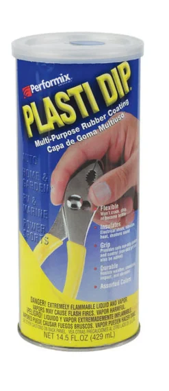 Plasti Dip Flat/Matte Blue Multi-Purpose Rubber Coating 14.5 oz oz