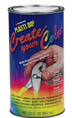 Plasti Dip Flat/Matte Clear Multi-Purpose Rubber Coating 22 oz