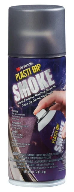 Plasti Dip Flat/Matte Smoke Multi-Purpose Rubber Coating 11 oz oz