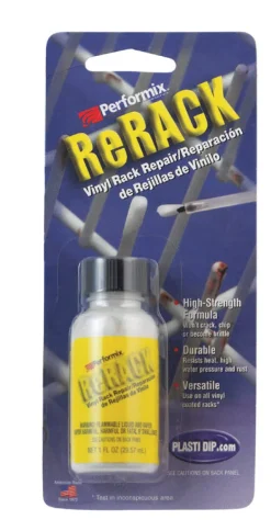 Plasti Dip ReRACK Satin White Rubber Coating 1 oz