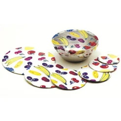 Plastic Bowl Cover, 6-Pk.