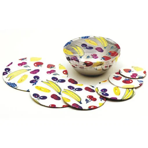 Plastic Bowl Cover, 6-Pk.