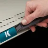 Plastic Label Remover Tool 0.75 in. H X 0.625 in. W