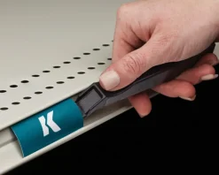 Plastic Label Remover Tool 0.75 in. H X 0.625 in. W