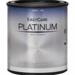 Platinum Interior Paint & Primer In One, Deep Base, 1-Qt. (Pack of 4)