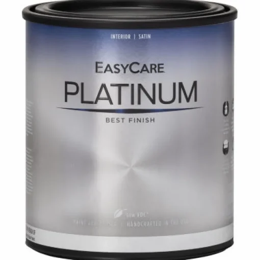Platinum Interior Paint & Primer In One, Deep Base, 1-Qt. (Pack of 4)