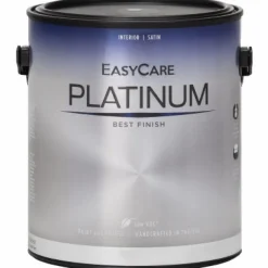 Platinum Interior Paint & Primer In One, Gallon, Neutral Base (Pack of 4)