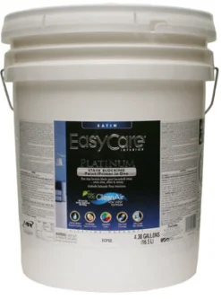 Platinum Interior Paint & Primer In One, 5-Gallon, White, Pastel Base