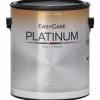 Platinum Interior Paint & Primer In One, Pure White Pastel Base, Eggshell, 1-Gallon (Pack of 4)