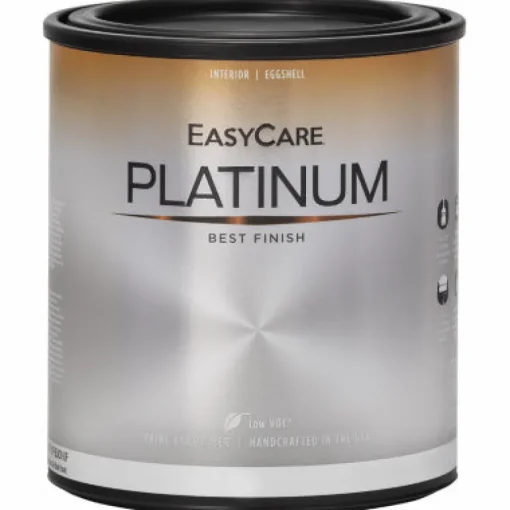 Platinum Interior Paint & Primer, Eggshell Deep Base, 1-Qt. (Pack of 4)