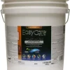 Platinum Interior Paint & Primer In One, Pure White Pastel Base, Eggshell, 5-Gallons