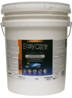 Platinum Paint & Primer In One, Pure White, 5-Gallons